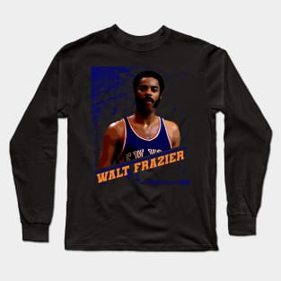 Walt Frazier Long Sleeve T-Shirt